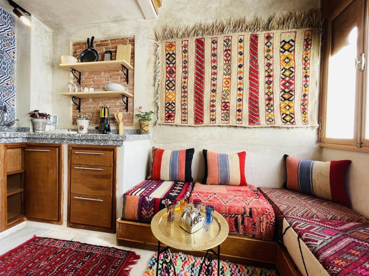 La Casita Guennoun Kasbah Tânger Exterior foto