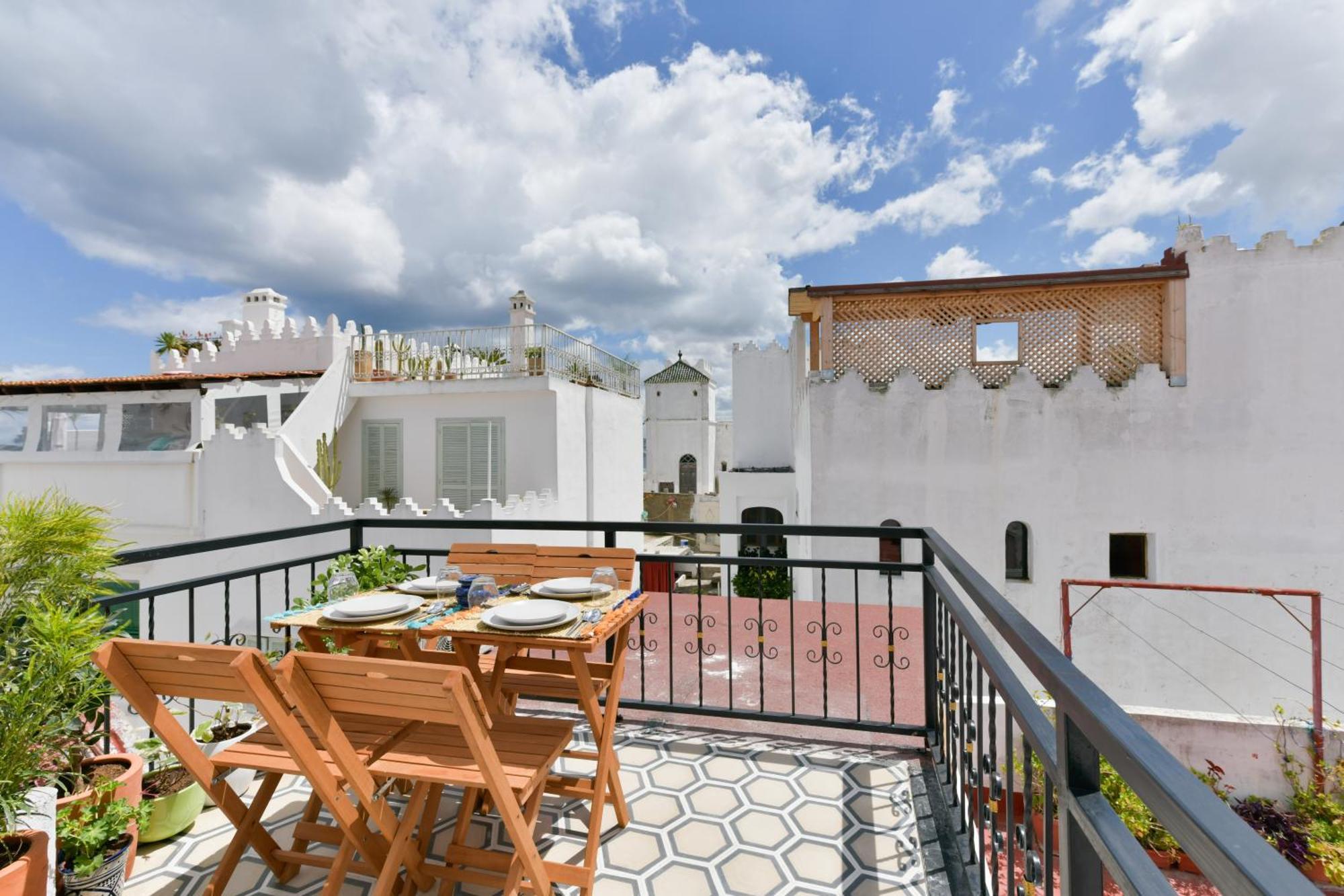 La Casita Guennoun Kasbah Tânger Exterior foto