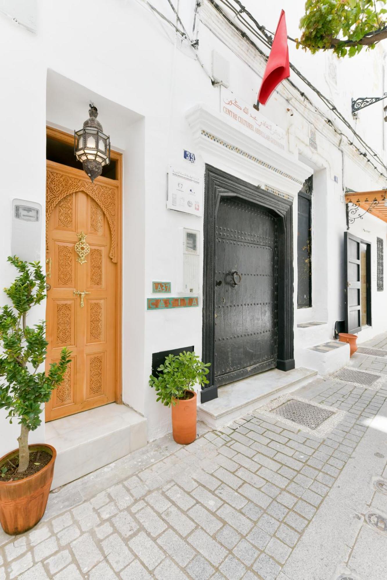 La Casita Guennoun Kasbah Tânger Exterior foto