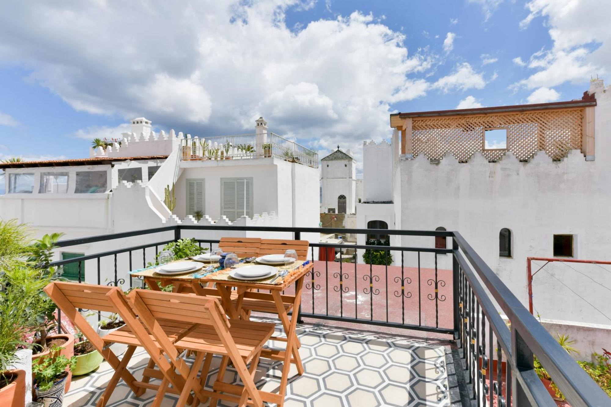 La Casita Guennoun Kasbah Tânger Exterior foto